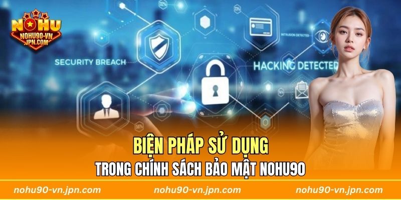 Biện pháp sử dụng trong chính sách bảo mật Nohu90