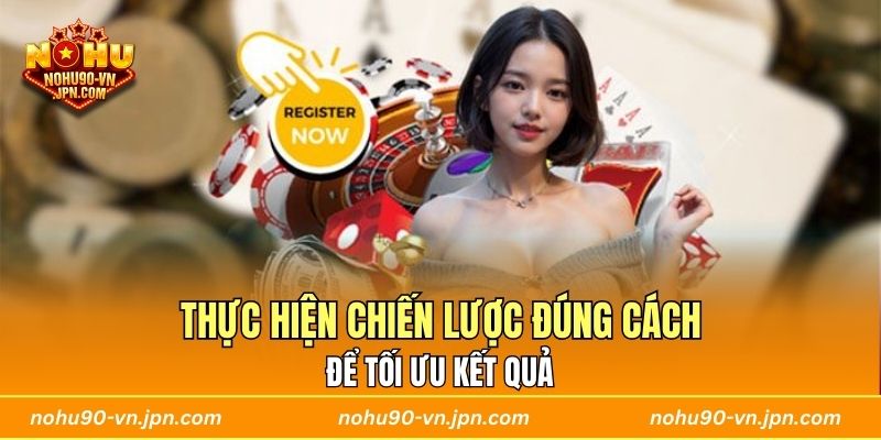 Thực hiện chiến lược đúng cách để tối ưu kết quả